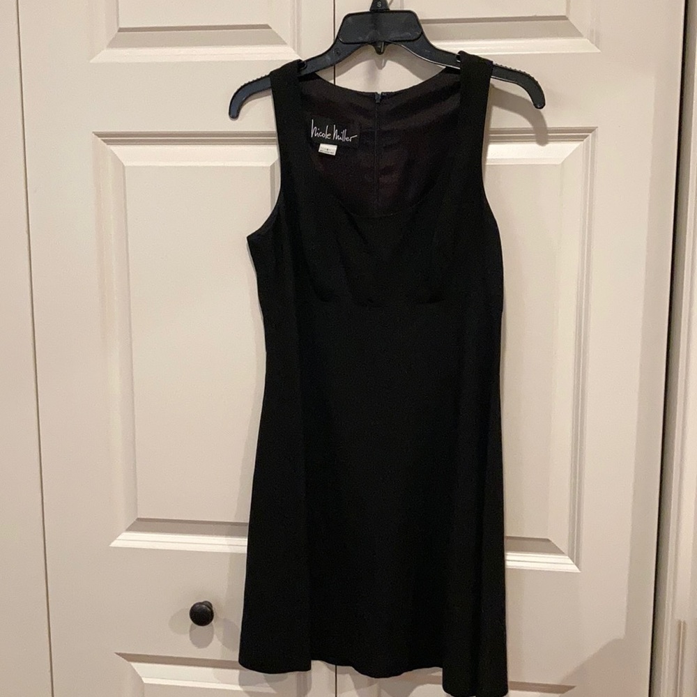 Sexy Nicole Miller linen dress.